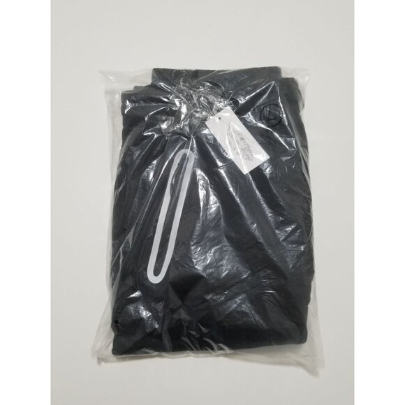 LYREBIRD ATELIER Slim Fit Fleece Jogger Sweatpants In Charcoal - Size Large - Picture 3 of 6